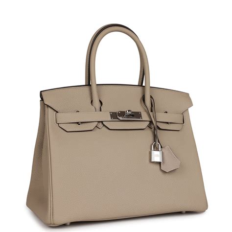 hermes birkin 30 gris tourterelle|Pre.